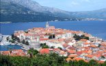 Ostrov korcula chorvatsko aby ste navstivili a navstivili