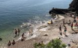 Mesto beach crikvenica chorvatsko