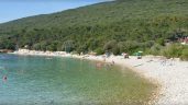 Najlepsie plaze na kempovanie na kvarneri