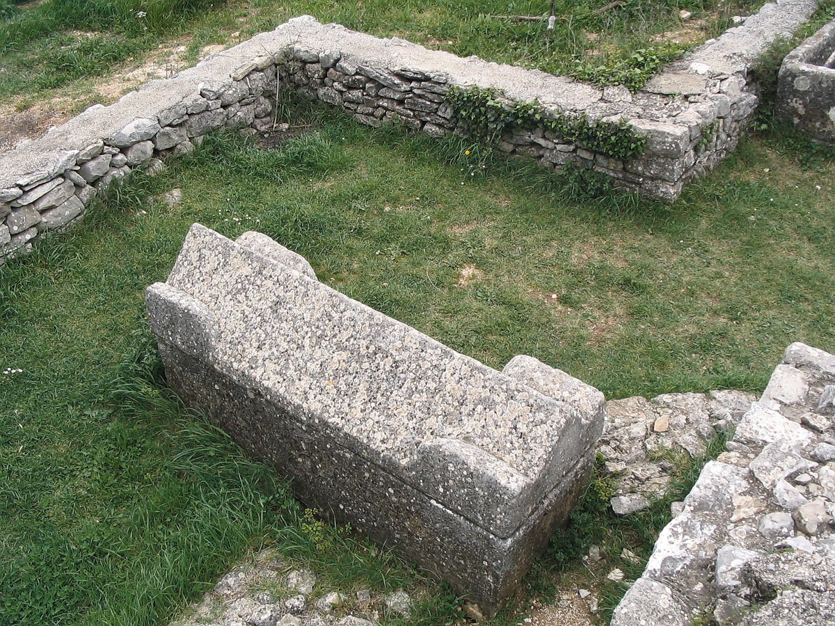 Archeologicke nalezisko bijaci stombrate trogir