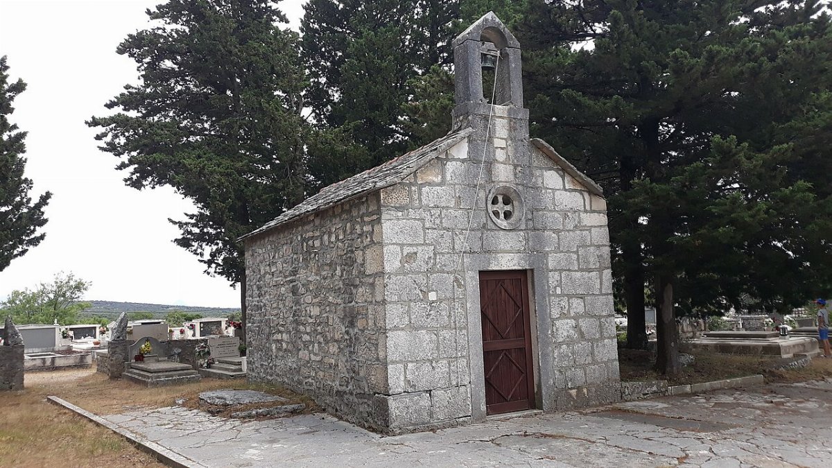 Kostol sv cypriana na cintorine praznica