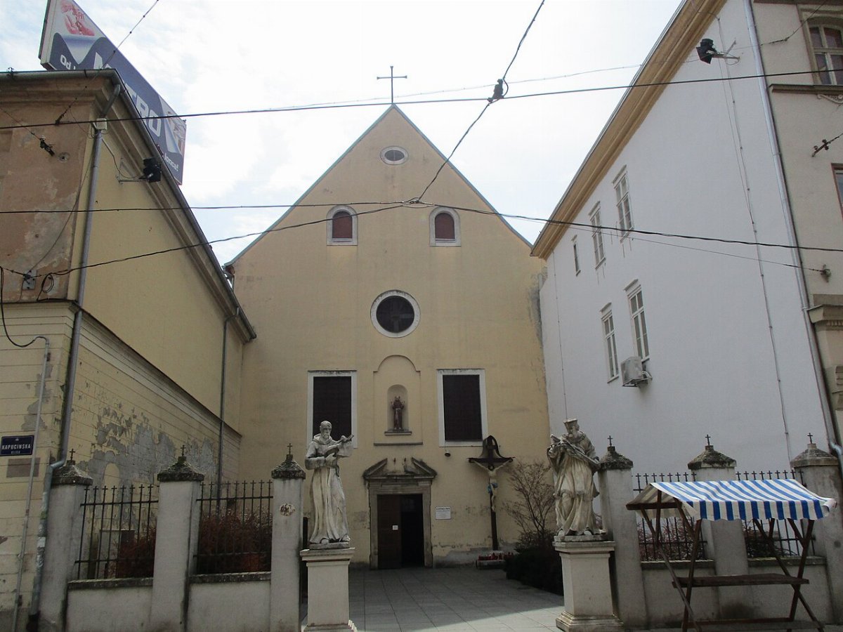 Kostol sv jakuba s klastorom osijek