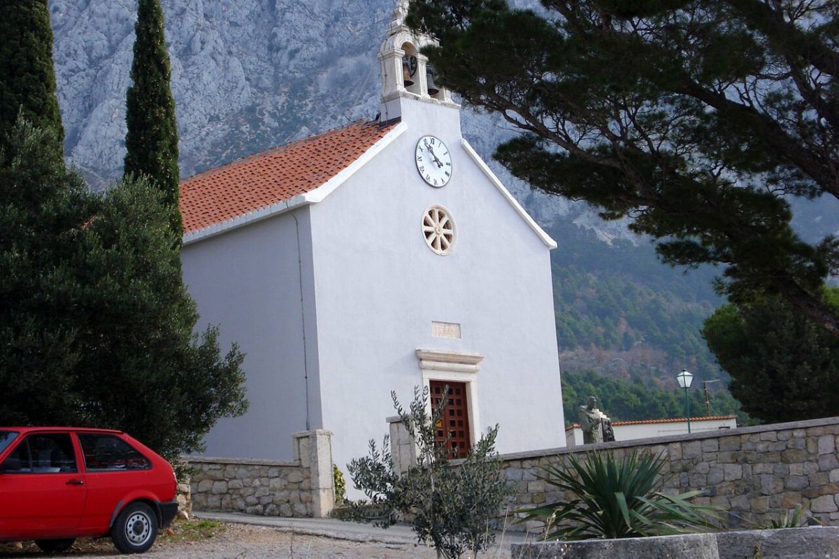 Kostol sv hieronyma veliko brdo