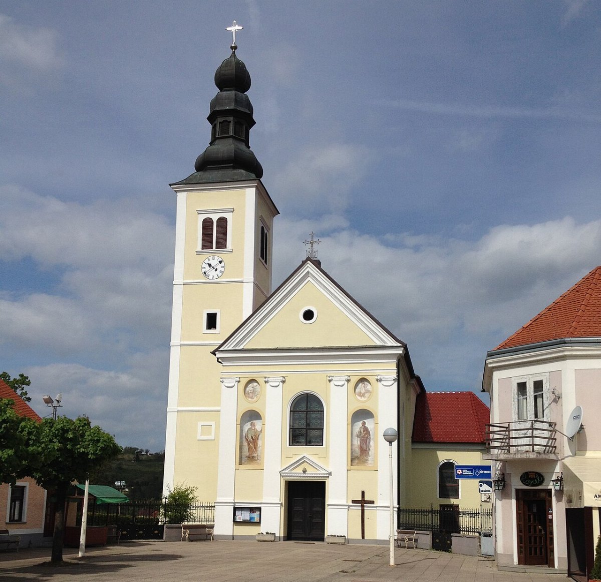 Kostol sv kriza sveti kriz zacretje