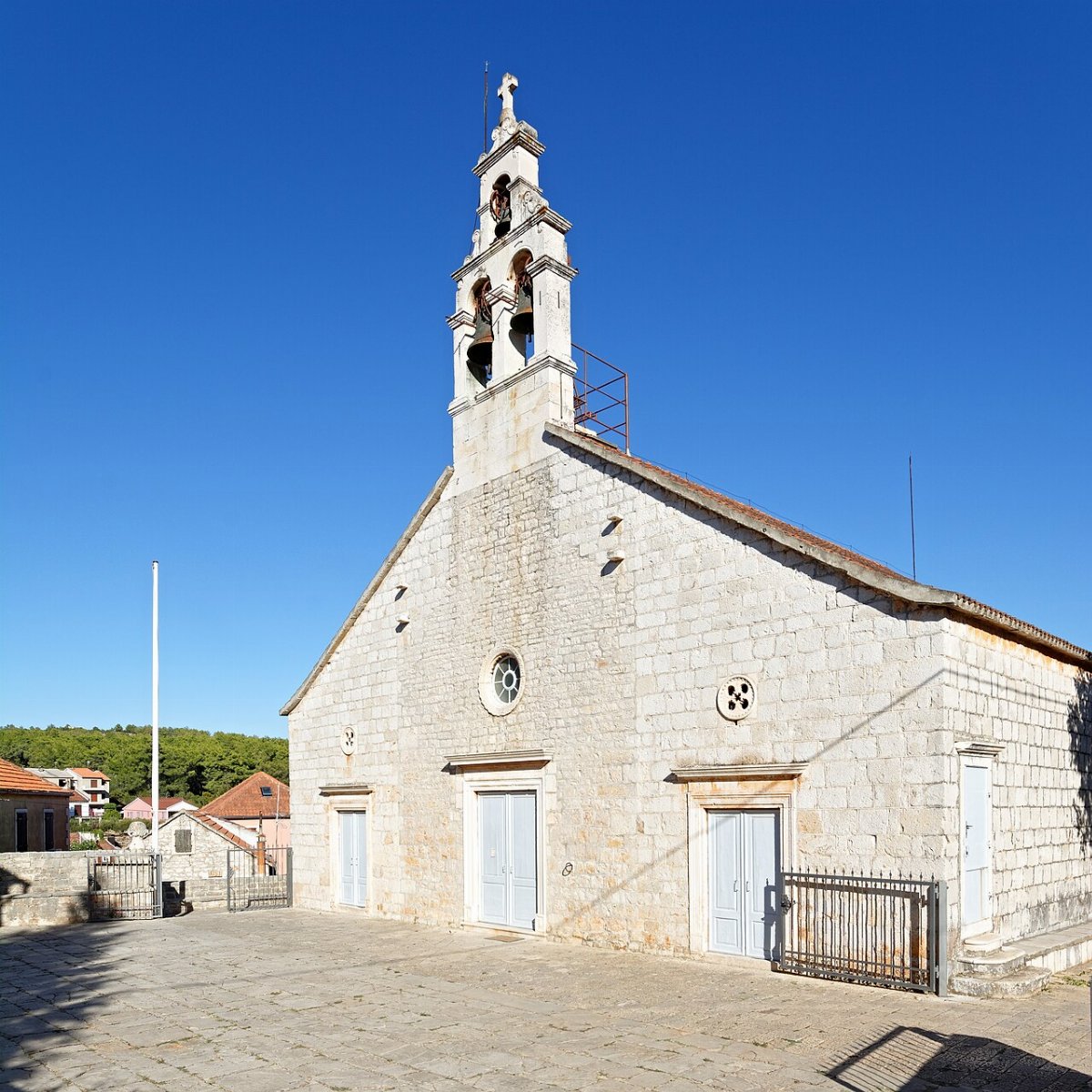 Kostol sv vavrinca vrboska