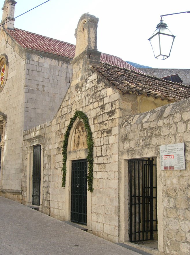 Kostol sv lukasa dubrovnik