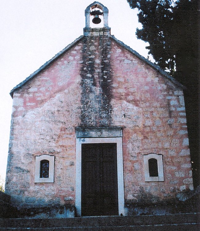 Kostol sv rocha supetar