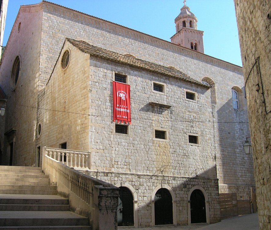 Kostol sv sebestiana dubrovnik