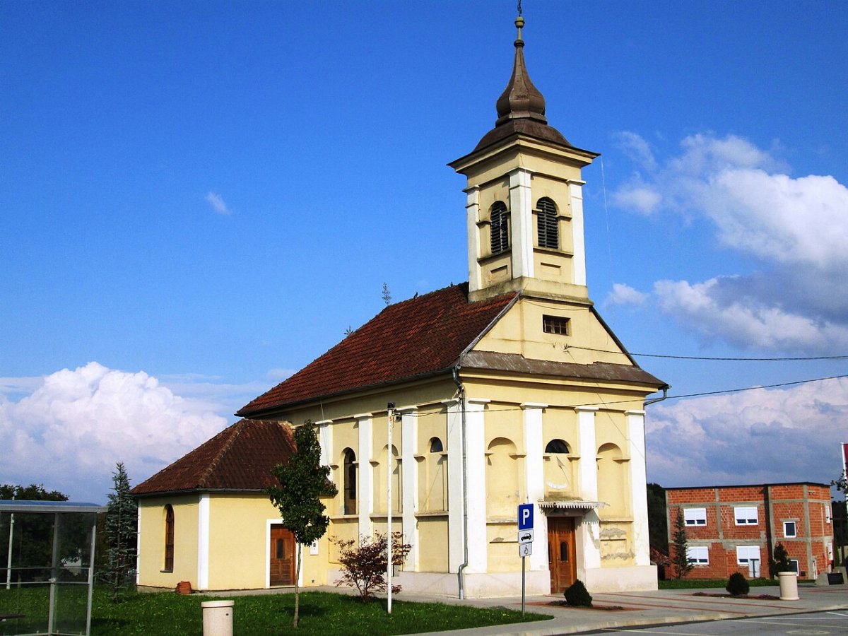 Kostol sv vita predavac