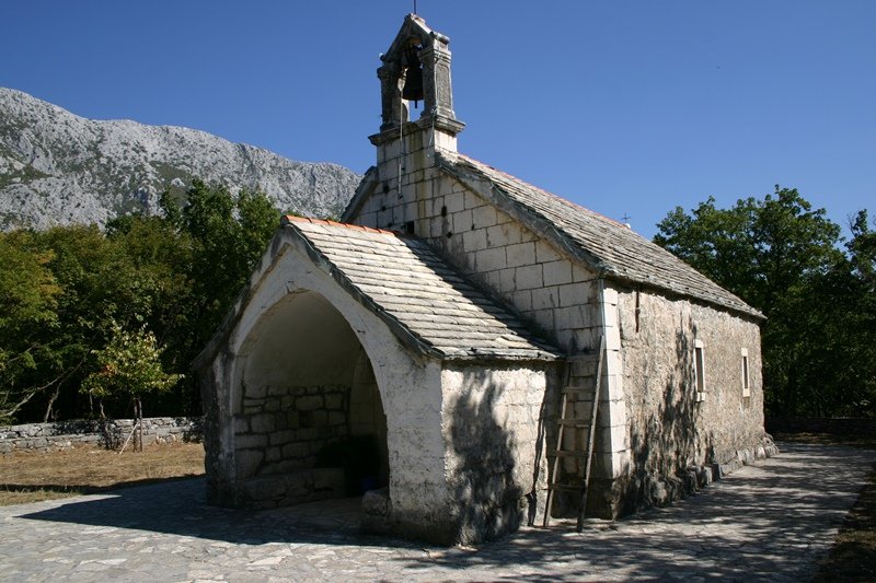 Kostol nanebovzatia panny marie gospa od smova gata