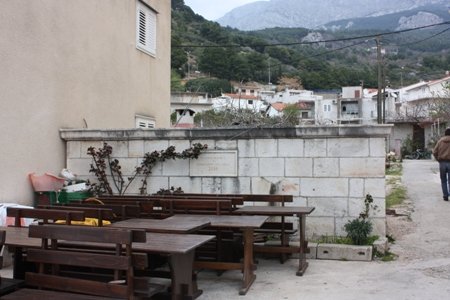 Verejna fontana podgora