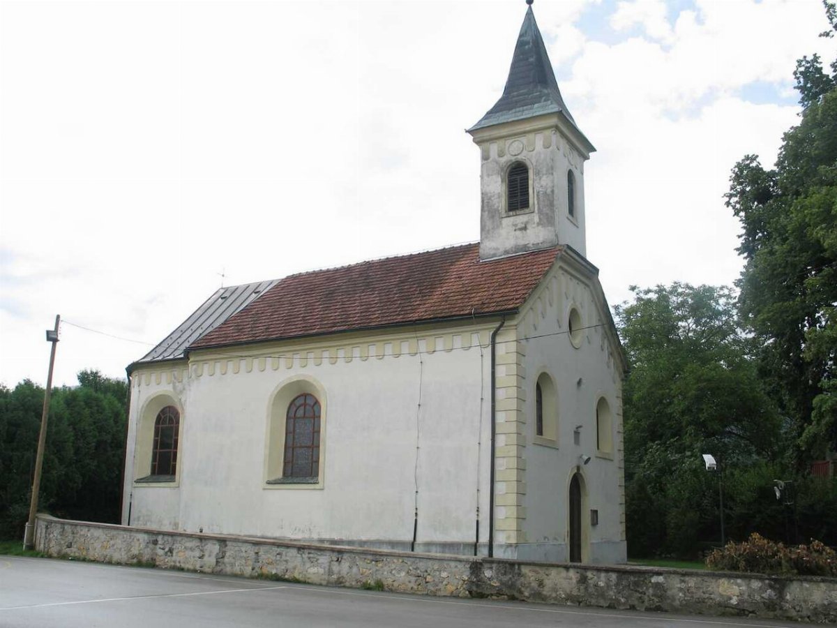 Kaplnka sv rocha novaki bistranski