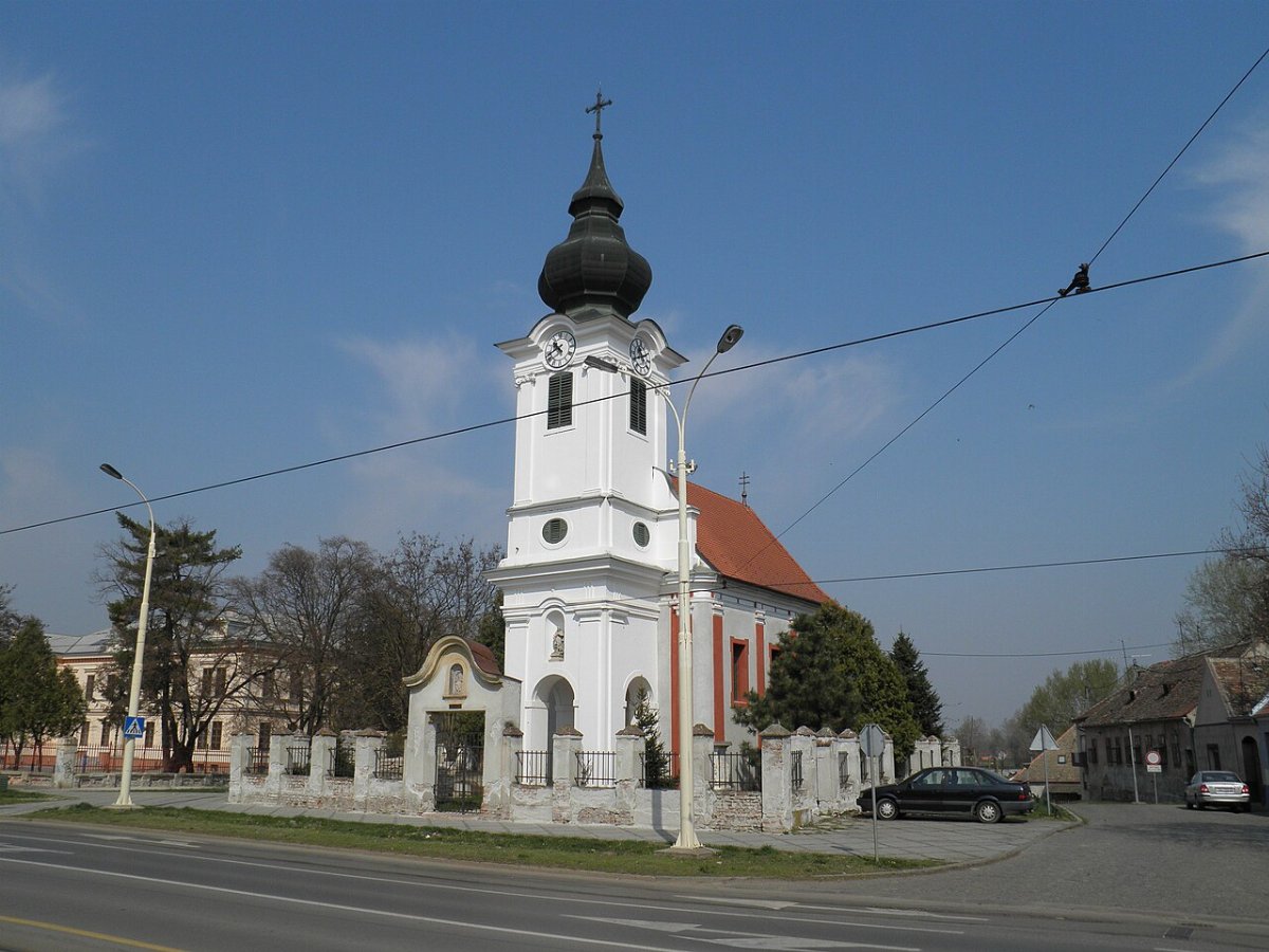 Kaplnka sv rocha osijek