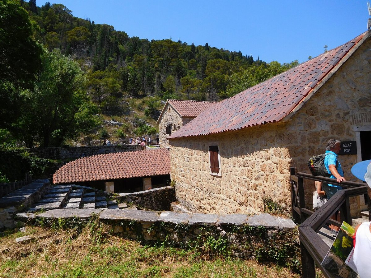 Mlynceky na skradinskom buku skradin