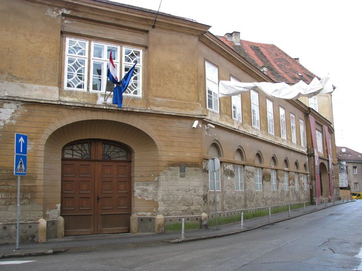 Palac erdody draskovic opaticka 29 zahreb