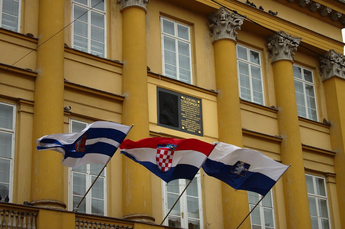 Palac virovitickej zupy zupanijska 4 osijek