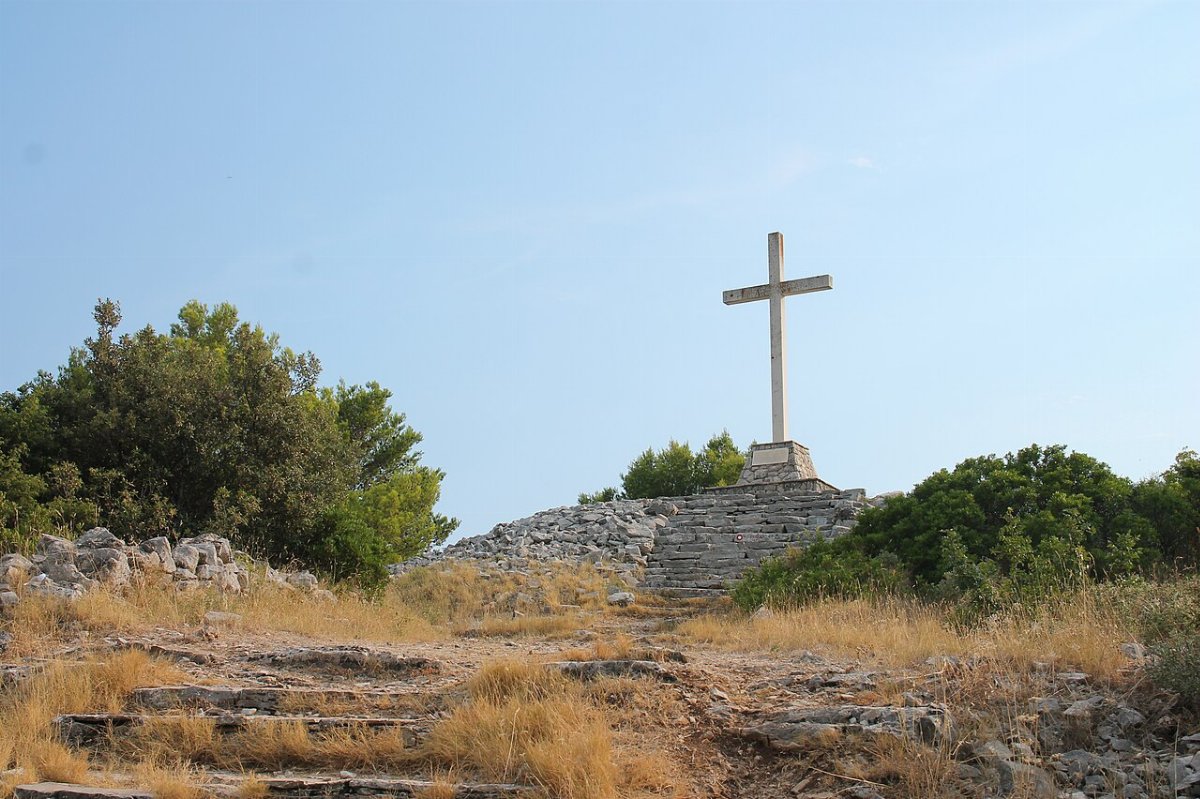 Praveke hradisko vela straza gornje selo