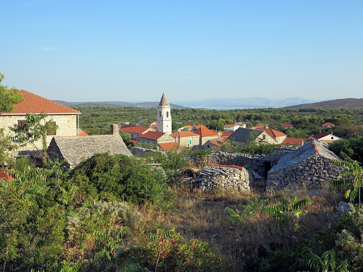 Vidiecky celok gornje selo solta