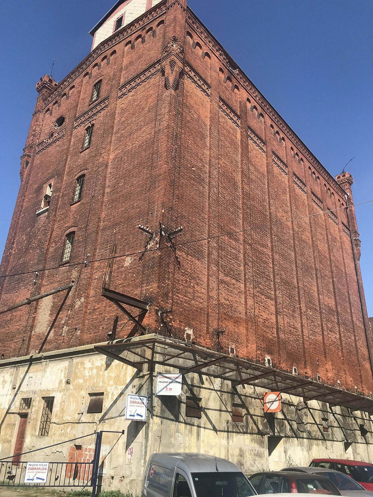 Silo union parneho mlyna osijek