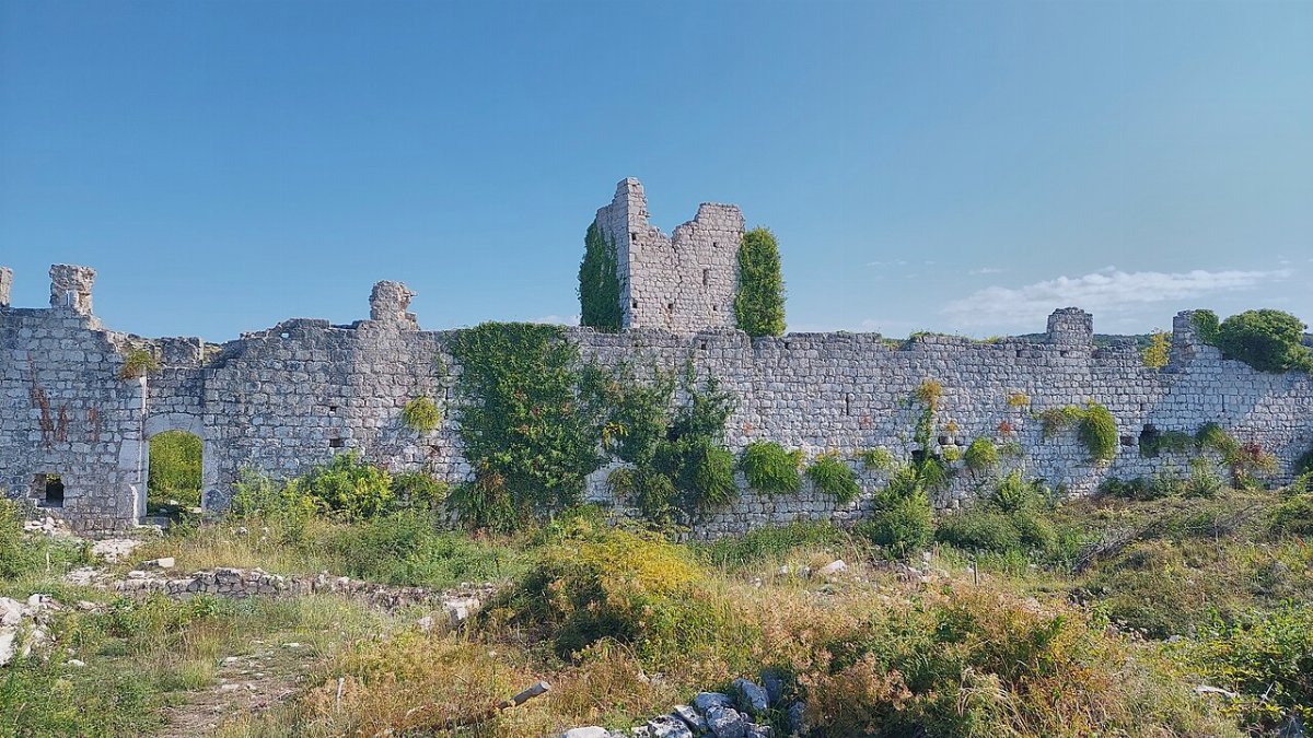 Templarske hradisko vrana